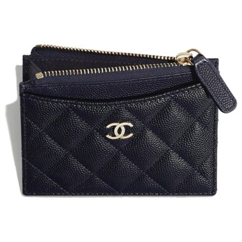 chanel card wallet